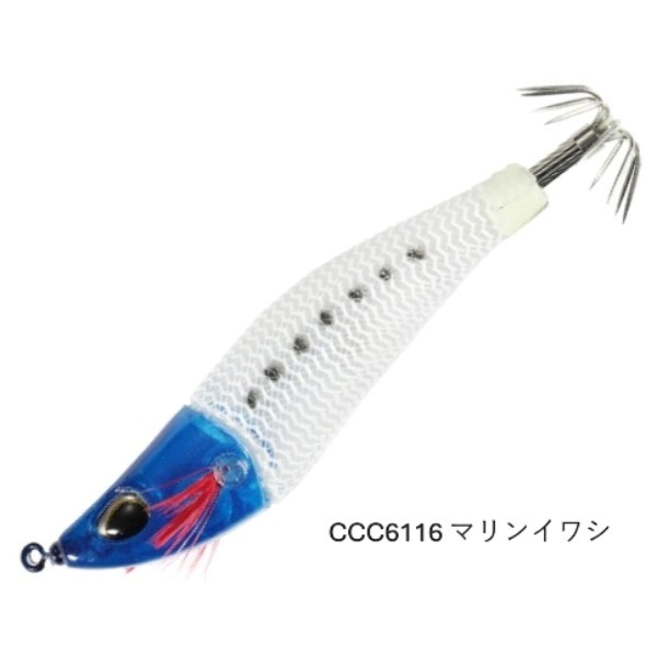 烏賊枕スッテ６５(CCC6116　マリンイワシ)
